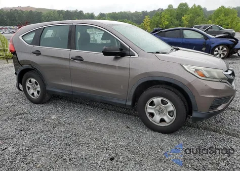 2015 Honda Cr-V Lx z USA, uszkodzony, nr VIN 3CZRM3H36FG712734